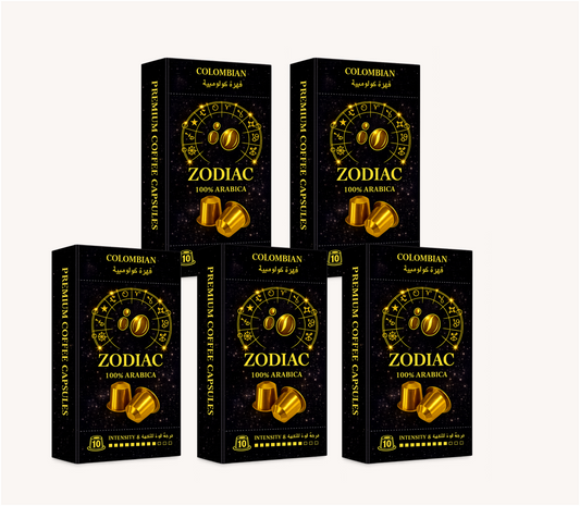 50 x Colombian Coffee Capsules
