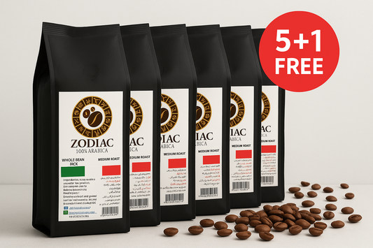 Coffee Beans 5+1