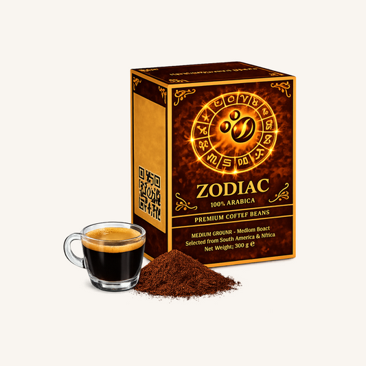 Fine Ground Coffee – 500g Suitable for: Espresso • Cappuccino • Latte