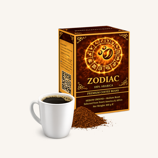 Medium Ground Coffee – 500g Suitable for:V60, French Press, Drip, and Filter Coffee