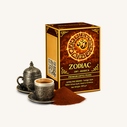 Ultra Fine Ground Coffee – 500g Suitable for: Traditional Turkish Coffee